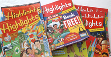 26 HIGHLIGHTS FOR CHILDREN MAGAZINES High Five 3 2000-2010s ORIGINAL WRAPPERS