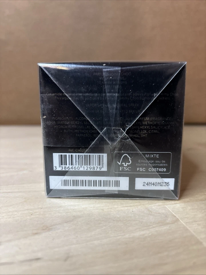 Jimmy Choo I Want Choo Forever Eau de Parfum para Mujer 3.3 fl. oz. / 100ml Foto 2 de 3