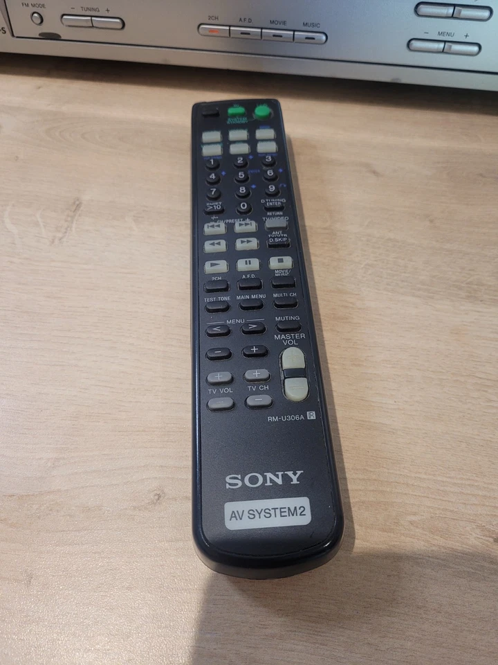 Sony STR-DE495P 5.1 Receiver Amp Dolby Digital Pro Logic 60Hz 180W + Remote  - Image 2 of 4