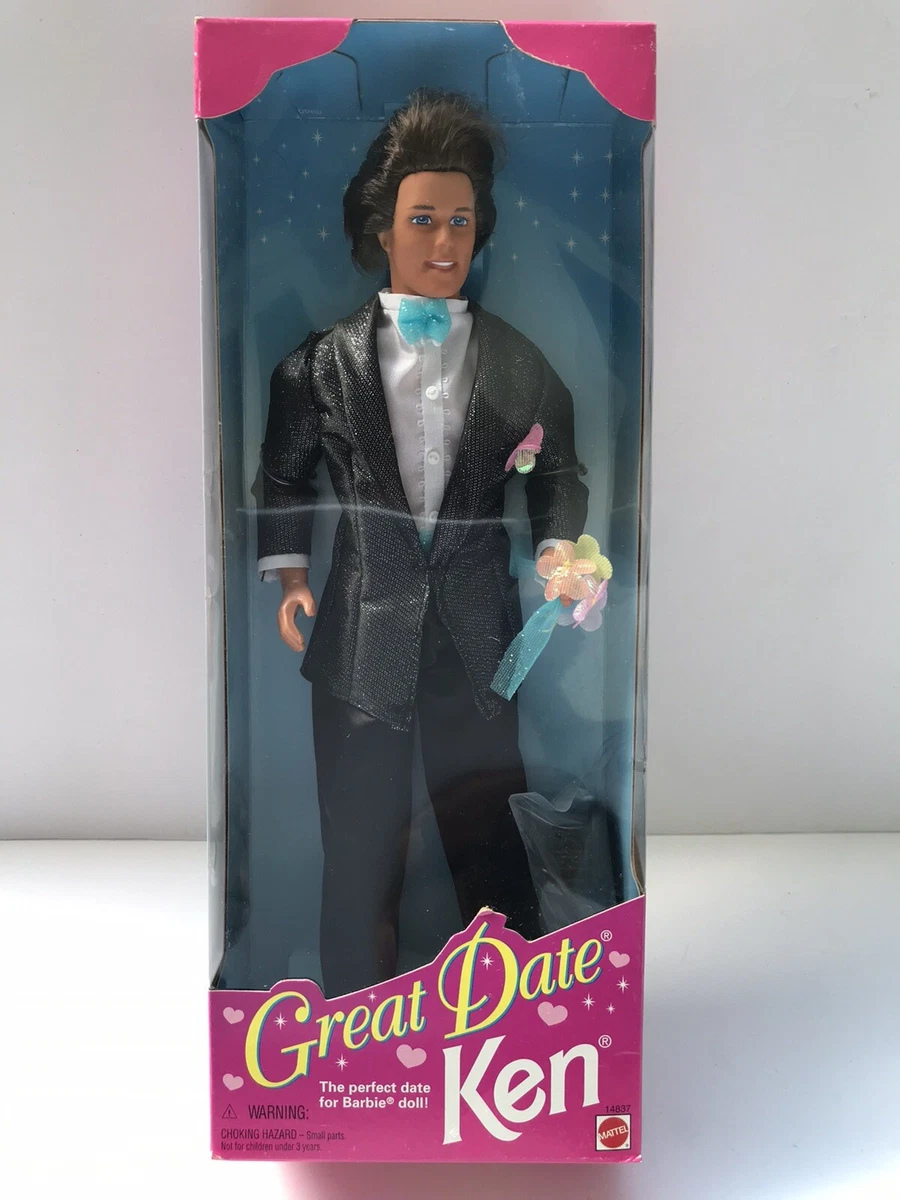 Great Date KEN Doll 1995 Mattel 14837 NIB