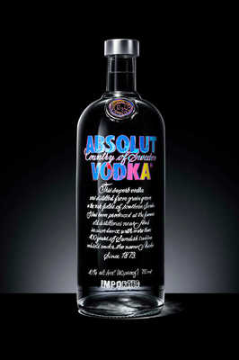 ABSOLUT VODKA ANDY WARHOL ART BOTTLE POSTER PRINT 36x24 HIGH RES 9 MIL PAPER