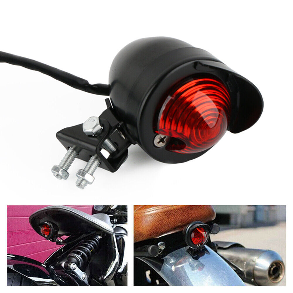 Chopper Brake Light Motorcycle Rear Tail Brake Light Fit Harley Chopper ...