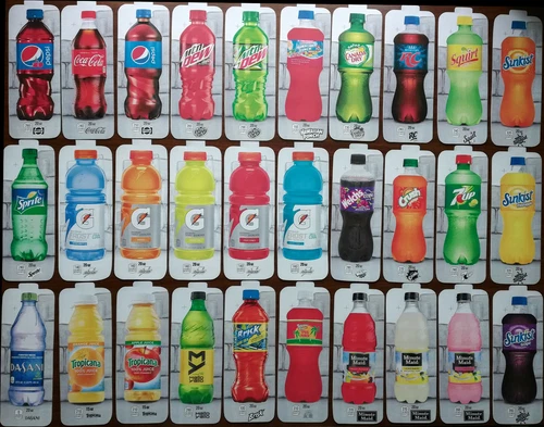 30 Royal Vendors Chameleon CUSTOM 20 oz Bottle Vend Labels Flavor Strip