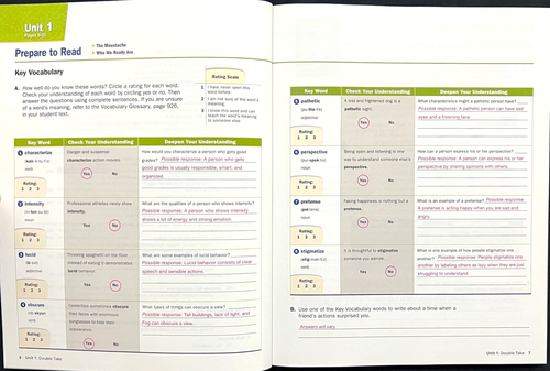 EDGE - Interactice Practice Book (Level C) TEACHER EDITION (2014, Cengage) - Picture 7 of 13