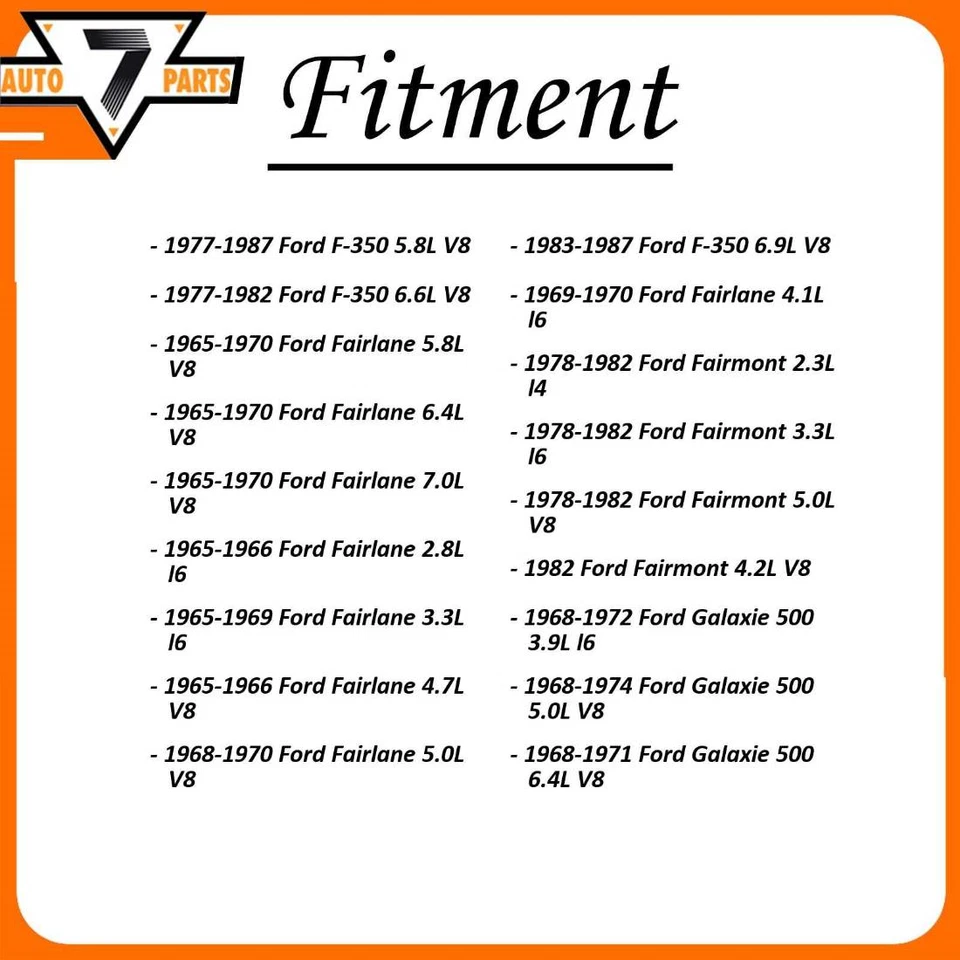 Передняя задняя габаритная лампа Dorman - Conduct-Tite 2x подходит для 1968-1984 LTD - Изображение 3 из 4