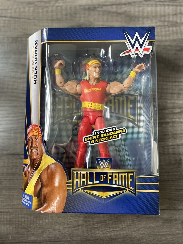 WWE Elite Hall of Fame Collection - Hulk Hogan - Mattel
