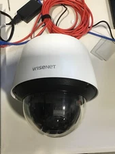 Hanwha Wisenet QNP-6250H 2MP Network PTZ Security Dome Camera 1920x1080 Parts