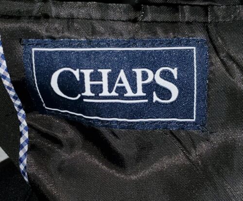 Chaps schwarzer Blazer Anzugjacke Gr. 10 Jungen *W24 - Bild 3 von 6