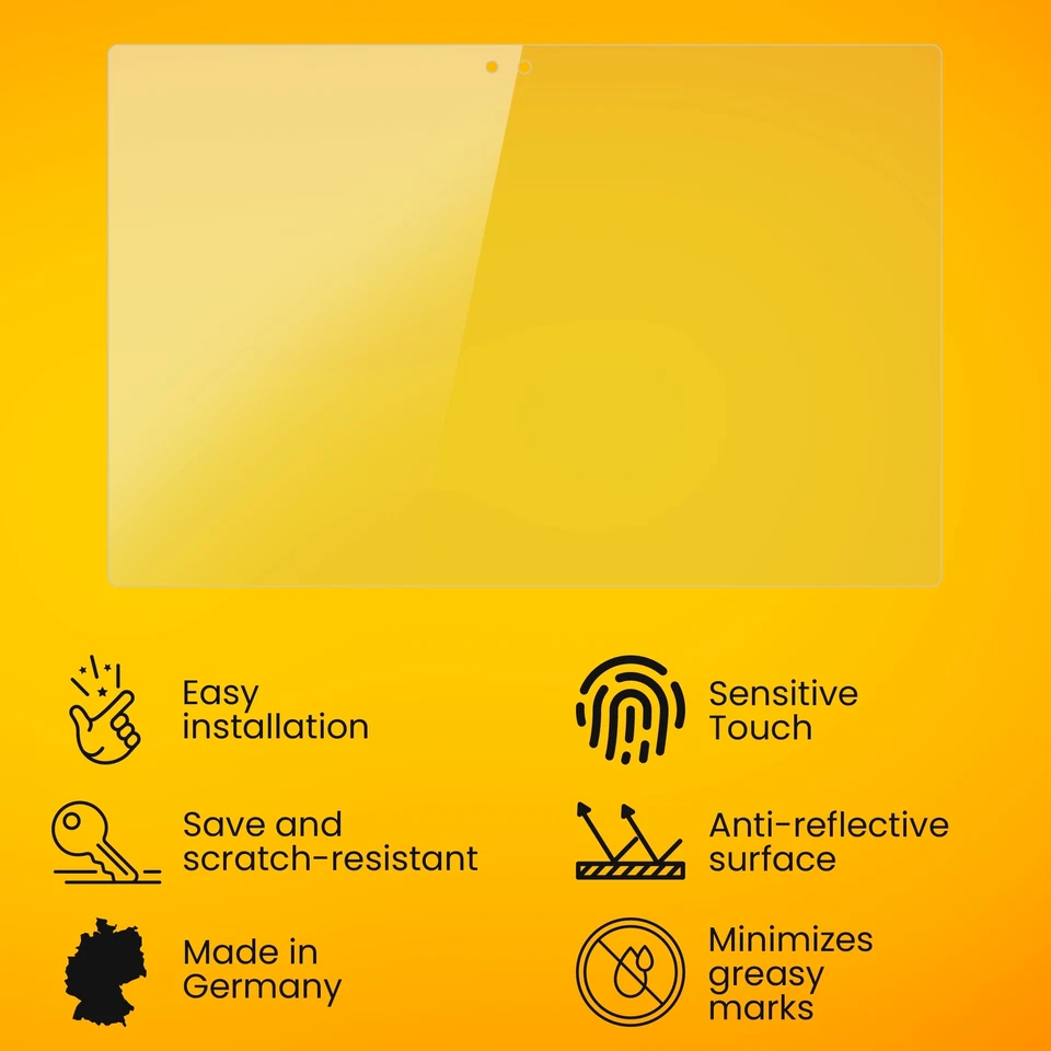 atFoliX 2x Screen Protection Film for Sony Xperia Z4 Tablet matt&shockproof - Image 3 of 4