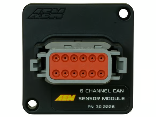 AEM 30-2226 6 Channel CAN Sensor Module - Picture 2 of 3