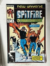 SPITFIRE AND THE TROUBLESHOOTERS #6 Marvel Comics 1986 | Combined Shipping B&B