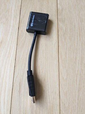New DisplayPort Computer to DVI Adapter Gold-Plated. Cable Matters Brand. 7.9''