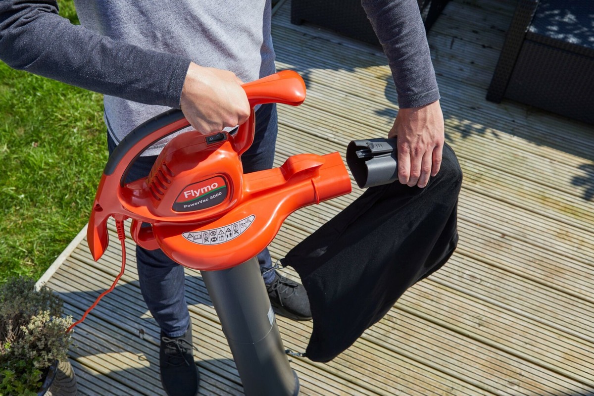 flymo vac