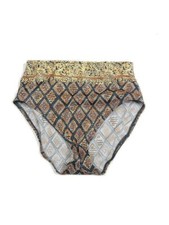 Vintage 80s Oscar De La Renta Rare High-Waisted Bottoms Bikini Swimsuit Designer