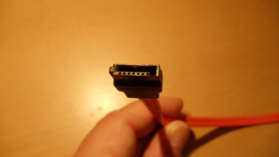 Dell SATA HDD CD DVD Data Cable 15" Male to Male DC094 - Image 2 of 3