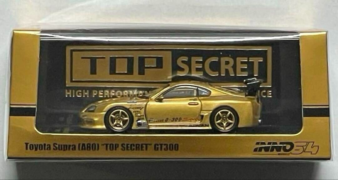 1:64 inno64 Toyota Supra JZA80 Top Secret Tokyo Auto Salon 1:64 inno64 Toyota Supra JZA80 Top Secret Tokyo Auto Salon