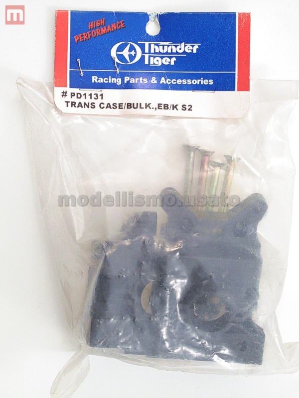 Thunder Tiger PD1131 Cassa Differenziale Ant EB/K S2 Trans Bulkhead modellismo