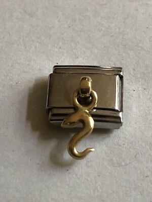 Nomination Original Classic, Hänger  Kleine Schlange , Edelstahl-750/000 Gold