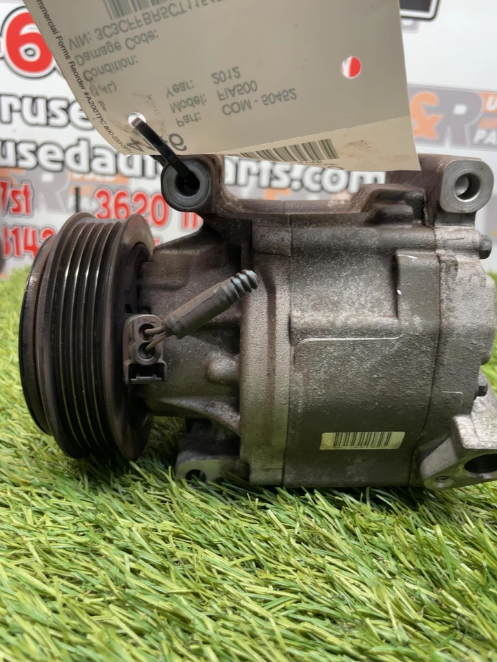 ✅ Compresor de aire acondicionado Fiat 500 2017 n.º de parte: 447280-3240 1,4 L OEM Foto 3 de 4