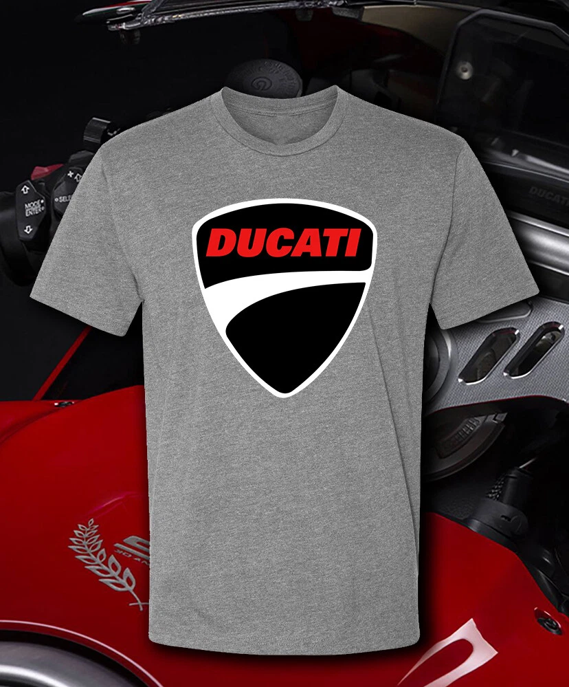 Ducati Motorcycle Racing T-Shirt for Adults and Youth
