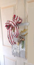Rustic christmas decorations