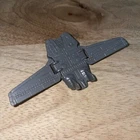 GI Joe 1991 General Hawk Backpack Jet Pack Part