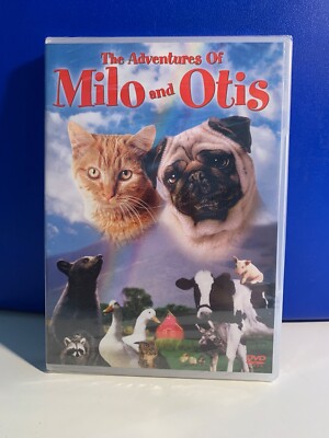 The Adventures of Milo and Otis (DVD) Full Frame  .. BRAND NEW & SEALED!