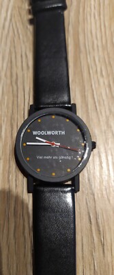 Armbanduhr, Jubiläumsuhr - Woolworth, Neu, 3 ATM Water Resistant, Stainless...