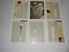 Audio Research Reference VT150, LS5, PH2 Tube Review, 6 Pages, 1994, Full Test