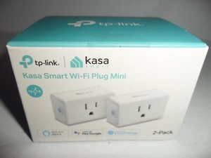 TP-Link Kasa Intelligent EP10P2 (US) - Prise intelligente Kasa Ultra Mini - 2-Pack