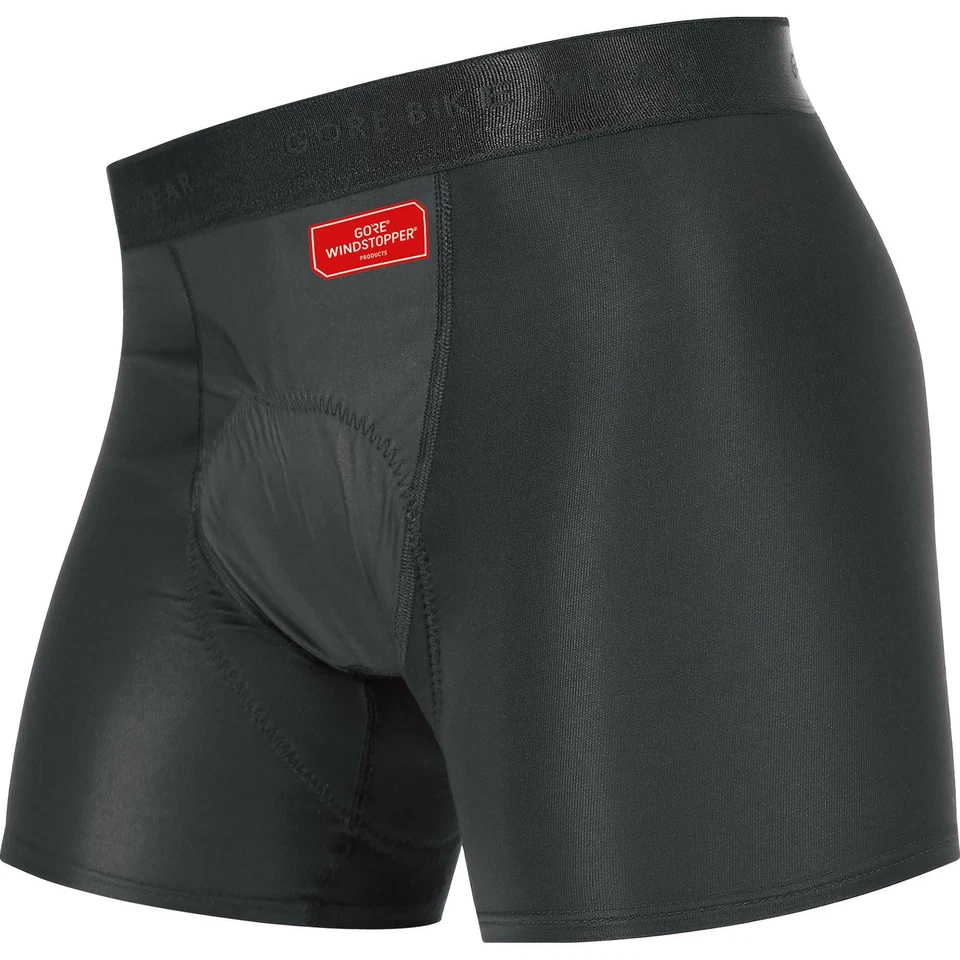 Gore Bike WEAR Women's Base Layer Windstopper Lady Shorty+, L, Black - Image 4 of 4