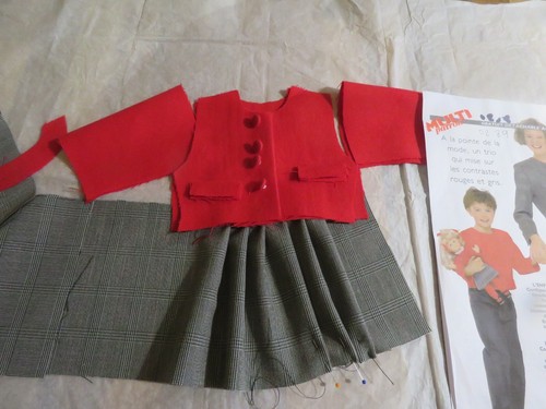 Chemise détail à volants ivoire femme | Morgan