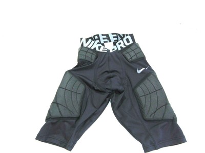 nike basketball padded compression shorts