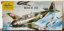 Heller 1:72 Bloch 152 Vintage Model Airplane Kit No. L091, Complete