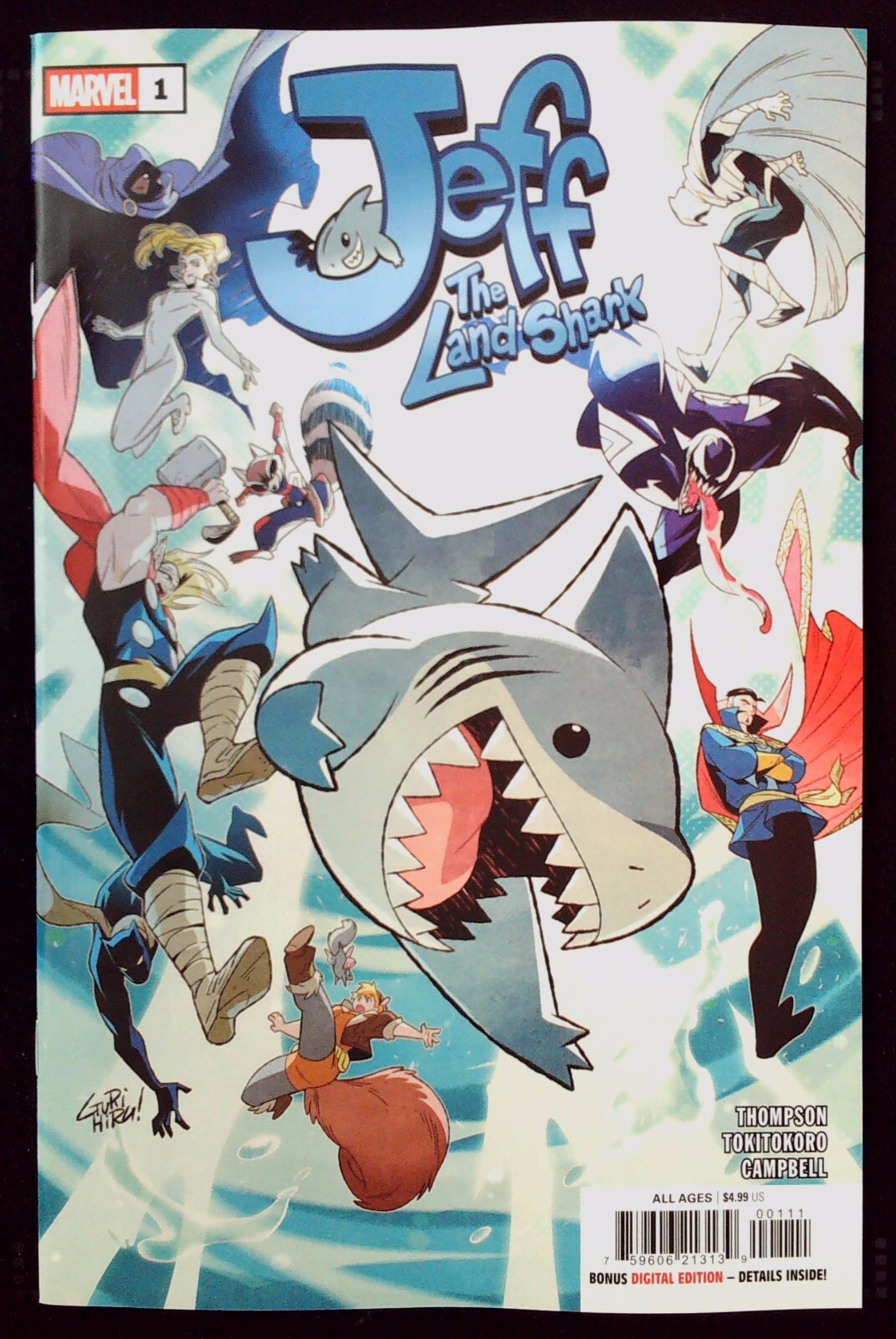 JEFF THE LAND SHARK (2025) #1 - New Bagged