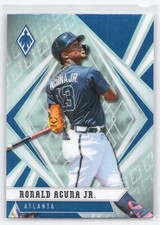 2021 Panini Chronicles #8 Ronald Acuna Jr. Phoenix Holo