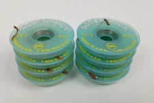 Lot of 8 Chemtronics 60-2-5 No Clean SD Soder-Wick Size No. 2 Rolls