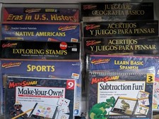 Brand New Geosafari Card Decks; Lot of 5 of Your Choice