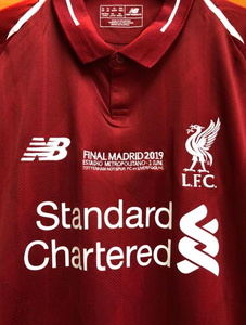 Liverpool 2018 2019 jersey champions league final version ...