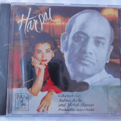 MEHDI HASSAN SALMA AGHA HAR PAL PAN MUSIC AUDIO CD VERY RARE NEW