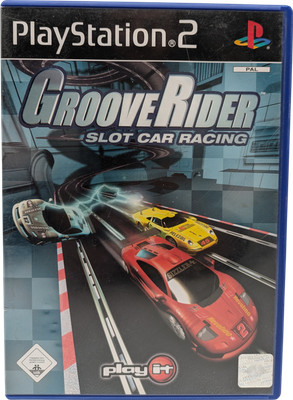 GrooveRider Slot Car Racing - PS2 Spiel - Guter Zustand