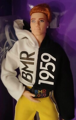 Barbie Ken 2020 BMR1959 Tate Doll Ginger Hair with Freckles Black Label  NRFB