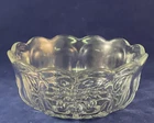 Vintage Anchor Hocking Fairfield Clear Glass Bowl