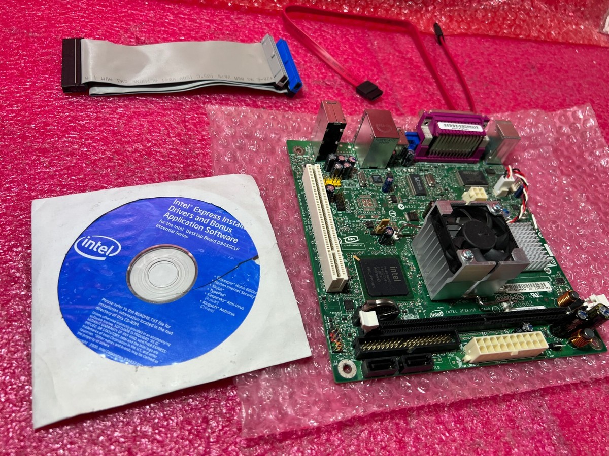 Mini Itx Intel Dg945gclf Jetway NC92-230-LF (with Integrated Atom