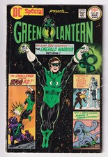 DC Special #20 (DC, 1976) Green Lantern, Gil Kane Art