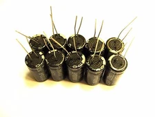 1000uF 50V  (10x) Electrolytic Capacitors 50V 1000uF Volume 13X25mm 