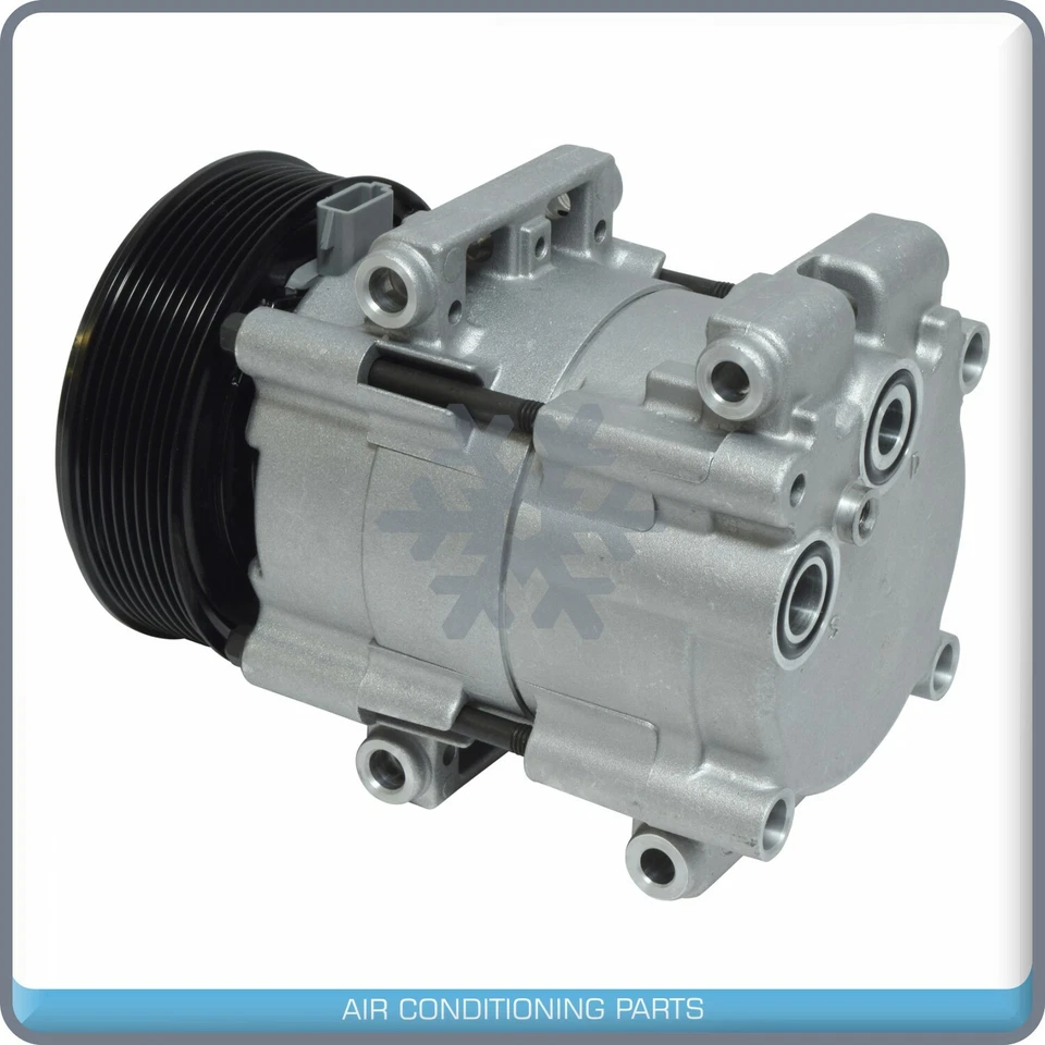AC Compressor FS10 fits Ford F-250 Super Duty, F-350 Super Duty, F-450 Sup... QR - Image 4 of 4