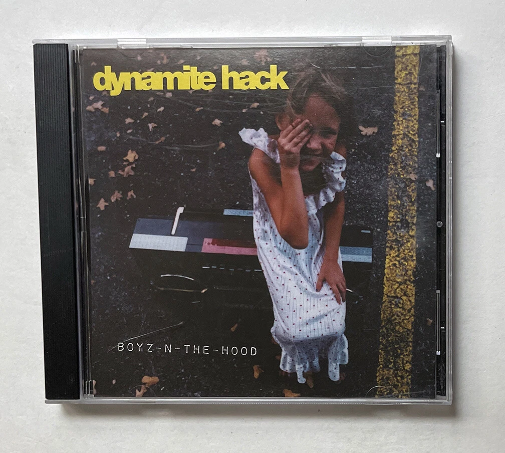 Dynamite Hack Boyz N The Hood 2 Track Promo CD N.W.A. Cover Radio Edit Clean