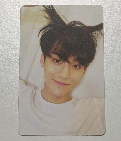 SEVENTEEN MINGYU Teen Age White ver. 2nd Album teenage Photocard