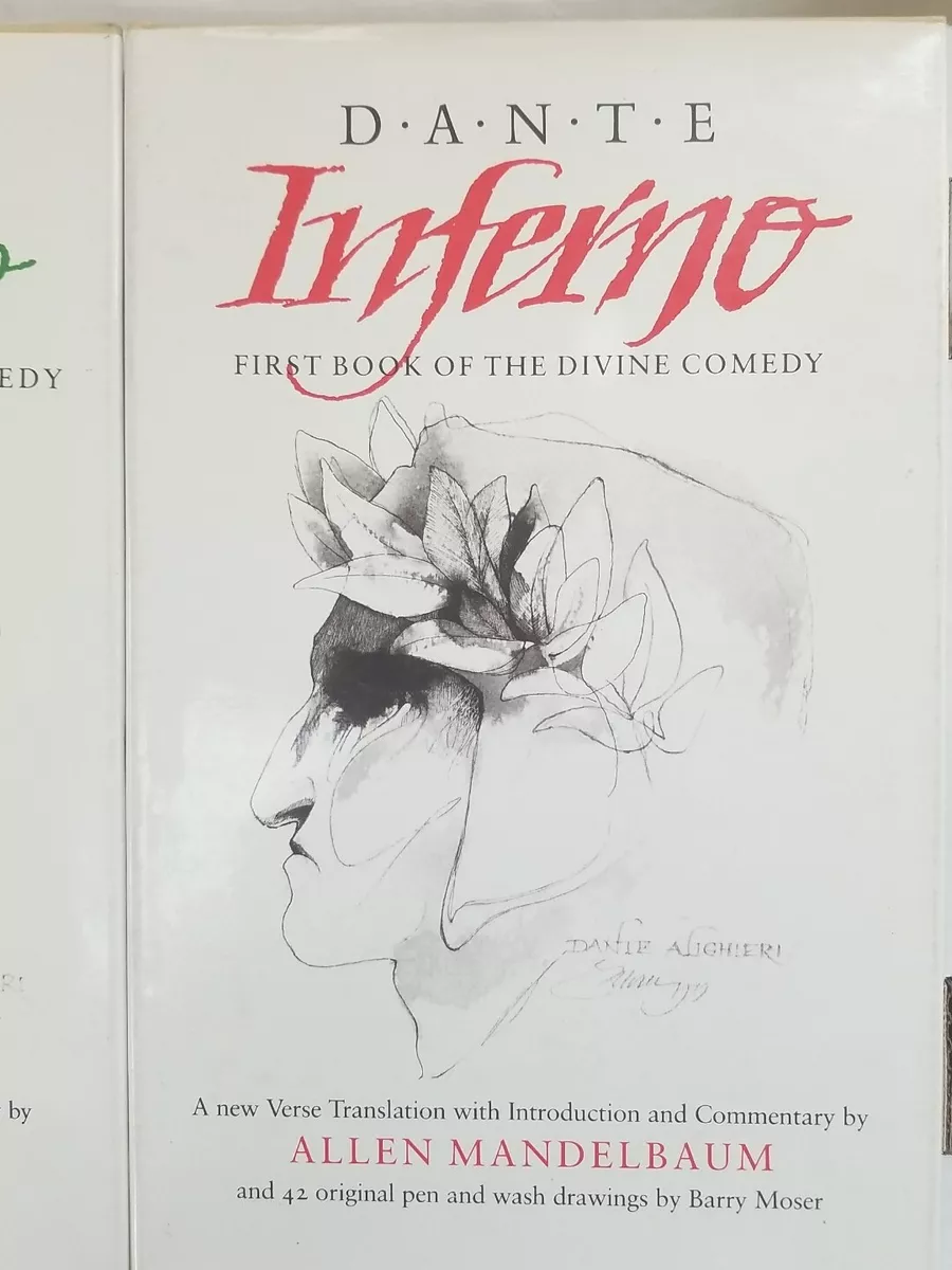 Inferno by Dante Alighieri; translated by Allen Mandelbaum